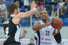 Eurocup. БК «Нижний Новгород» - БК ПАОК