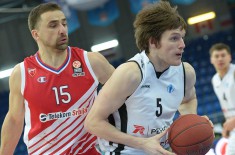 Eurocup. БК «Нижний Новгород» - БК «Црвена Звезда»