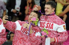 Семен Антонов. Олимпийский альбом