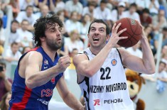 VTB United League. BC NN - BC CSKA