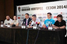 Итоговая пресс-конференция сезона 2014-2015
