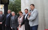 Cергей Панов принял участие в открытии мемориальной доски Сергею Белову