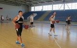 Первая тренировка перед новым сезоном!