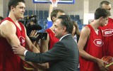 Семен Антонов отправился на «European Basketball Tour» со сборной России