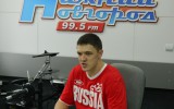 Семен Антонов в эфире радио 
