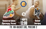 «Локомотив-Кубань» - «Нижний Новгород». Превью