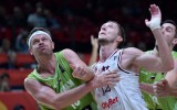 Сборная Латвии выходит в четвертьфинал Евробаскета!