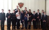 Дмитрий Головин и Павел Коробков поздравили учащихся московского района