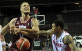 Каспарс Берзиньш провел сотую игру за сборную Латвии