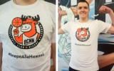 Приходи на плей-офф в белом!