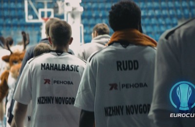 Места на паркете. «Нижний Новгород» - «Хапоэль»